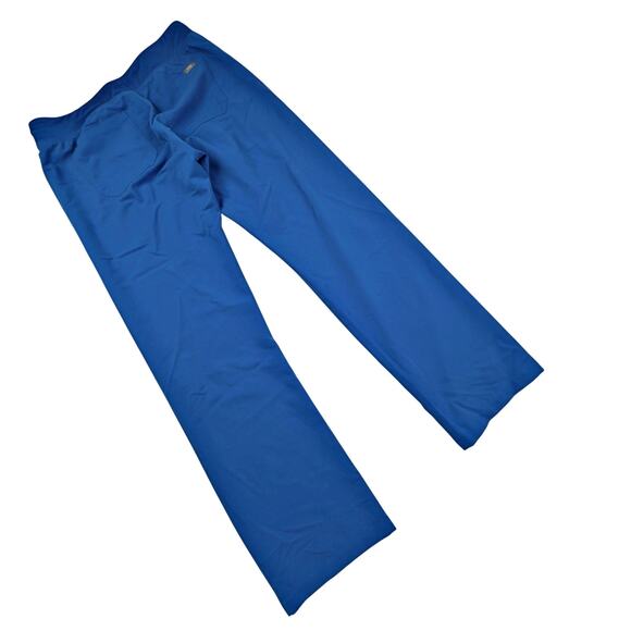 Figs Livingston Royal Blue PO 1797 Basic Scrub Pants T21003 Stretch Drawstring - Picture 3 of 8
